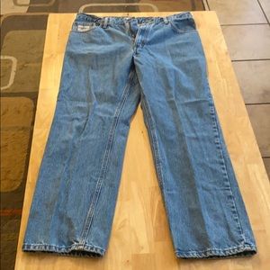 Diamond Gusset Size 37 X 31 Jeans
